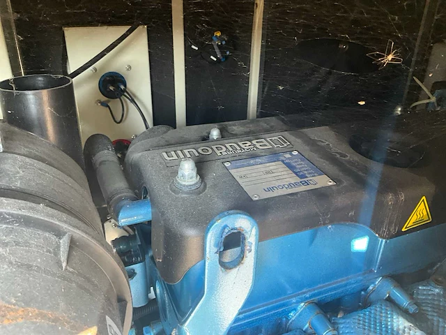 2022 leroy somer 17kva stroomgenerator - afbeelding 9 van  22