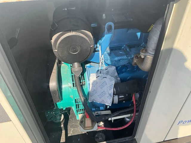 2022 leroy somer 17kva stroomgenerator - afbeelding 10 van  22