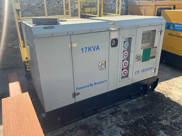 2022 leroy somer 17kva stroomgenerator - afbeelding 1 van  22