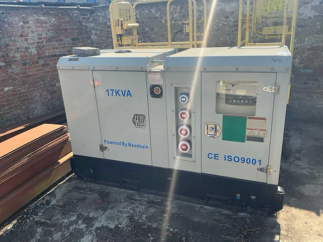 2022 leroy somer 17kva stroomgenerator - afbeelding 12 van  22