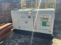 2022 leroy somer 17kva stroomgenerator - afbeelding 12 van  22