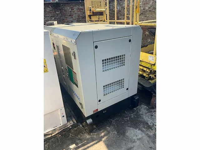 2022 leroy somer 17kva stroomgenerator - afbeelding 16 van  22
