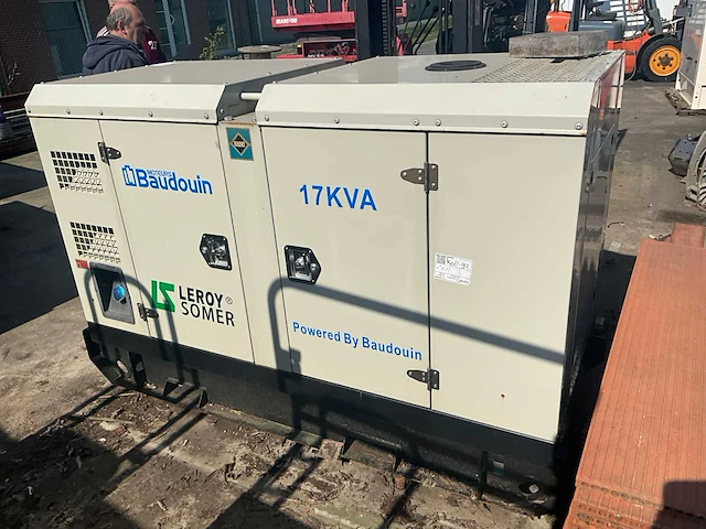 2022 leroy somer 17kva stroomgenerator - afbeelding 17 van  22