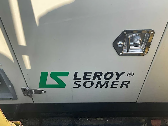 2022 leroy somer 17kva stroomgenerator - afbeelding 19 van  22