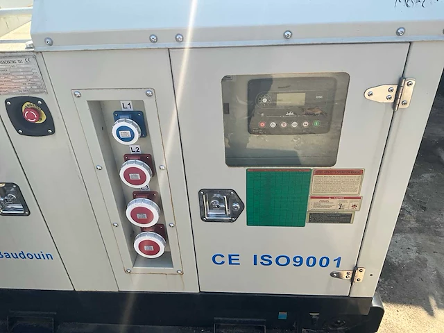 2022 leroy somer 17kva stroomgenerator - afbeelding 21 van  22