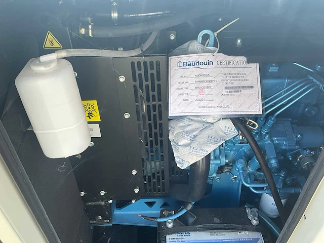 2022 leroy somer 17kva stroomgenerator - afbeelding 22 van  22