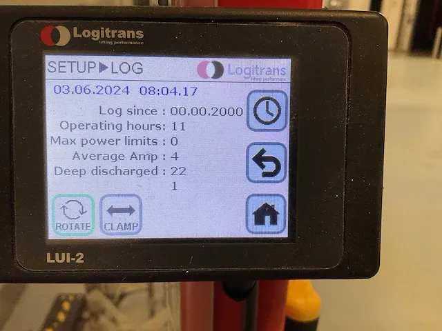 2022 logitrans logiflex maxi elektrische vatenkantelaar - afbeelding 5 van  15