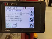 2022 logitrans logiflex maxi elektrische vatenkantelaar - afbeelding 5 van  15