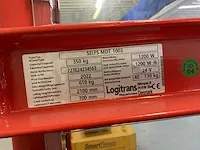 2022 logitrans logiflex maxi elektrische vatenkantelaar - afbeelding 7 van  15