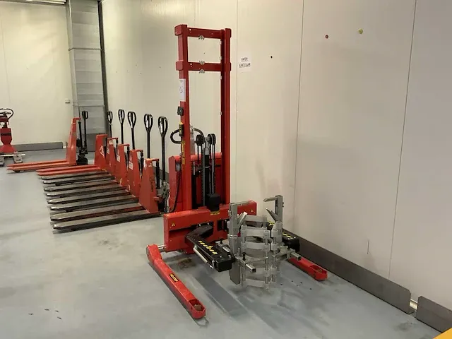 2022 logitrans logiflex maxi elektrische vatenkantelaar - afbeelding 1 van  15