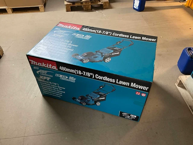 2022 makita dlm480ct2 grasmaaier - afbeelding 4 van  11