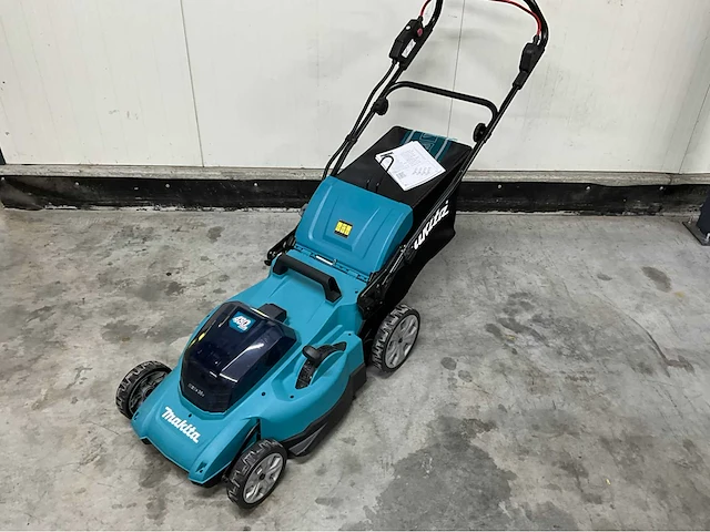 2022 makita dlm480ct2 grasmaaier - afbeelding 1 van  11