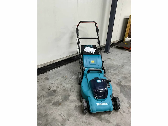 2022 makita dlm480ct2 grasmaaier - afbeelding 6 van  11