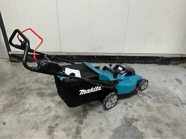 2022 makita dlm480ct2 grasmaaier - afbeelding 9 van  11