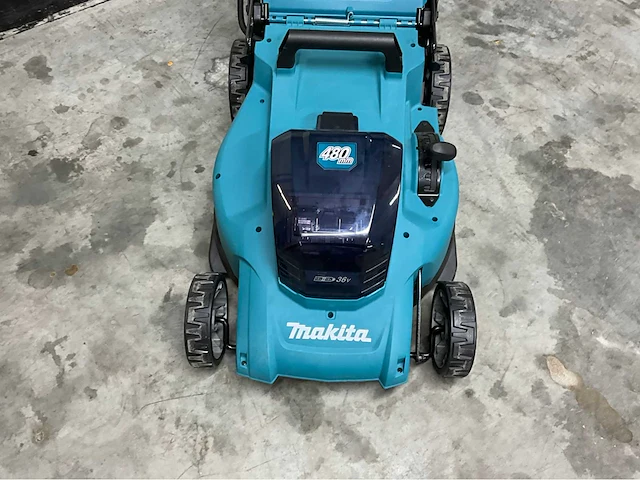 2022 makita dlm480ct2 grasmaaier - afbeelding 7 van  11