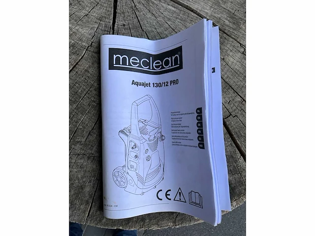 2022 meclean aquajet 130/12 pro - hogedrukreiniger - afbeelding 2 van  12