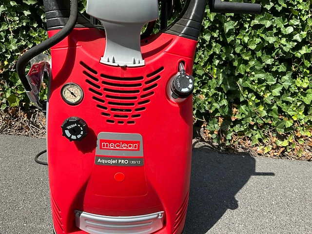 2022 meclean aquajet 130/12 pro - hogedrukreiniger - afbeelding 10 van  12