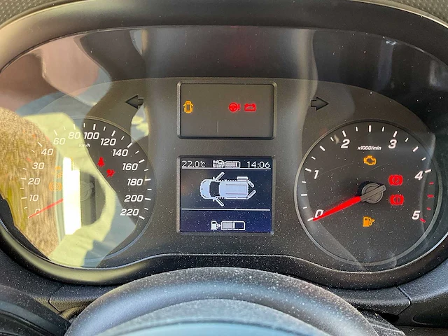 2022 mercedes-benz citan bedrijfswagen - afbeelding 17 van  30