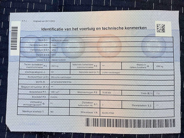 2022 mercedes-benz citan bedrijfswagen - afbeelding 29 van  35