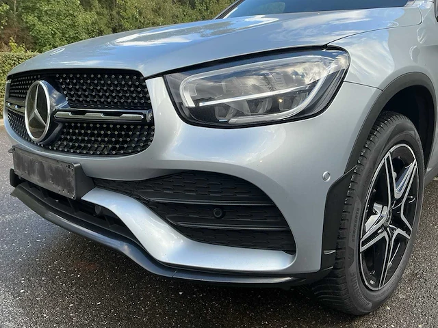 2022 mercedes-benz glc 300de 4matic personenauto - afbeelding 13 van  30