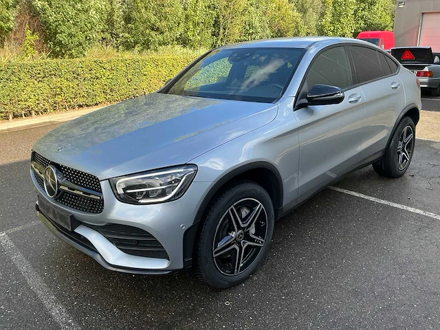 2022 mercedes-benz glc 300de 4matic personenauto - afbeelding 1 van  30
