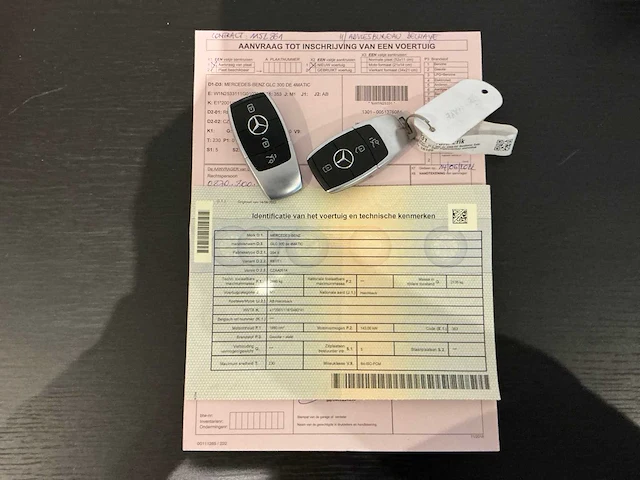2022 mercedes-benz glc 300de 4matic personenauto - afbeelding 30 van  30