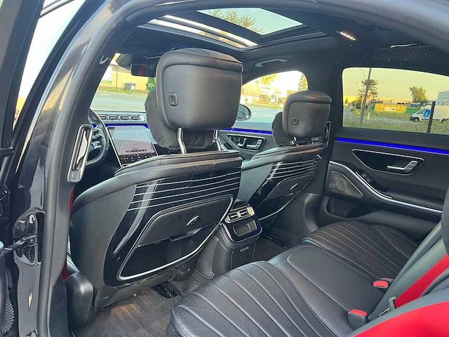 2022 mercedes-benz s 350 d 4matic brabus pakket personenauto - afbeelding 2 van  14