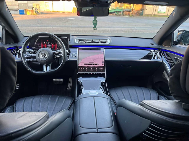 2022 mercedes-benz s 350 d 4matic brabus pakket personenauto - afbeelding 3 van  14