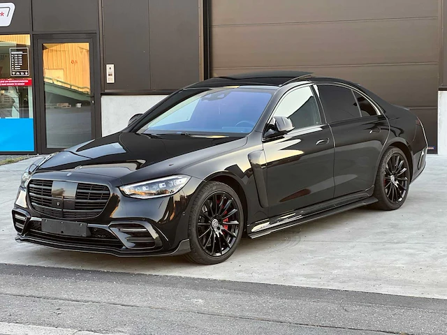 2022 mercedes-benz s 350 d 4matic brabus pakket personenauto - afbeelding 1 van  14