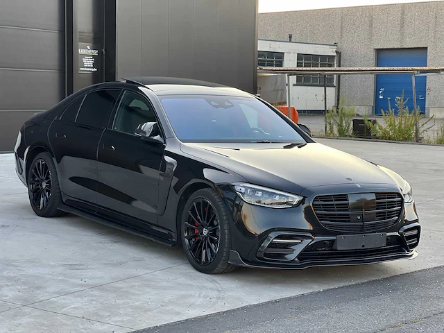 2022 mercedes-benz s 350 d 4matic brabus pakket personenauto - afbeelding 8 van  14