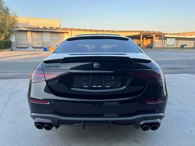 2022 mercedes-benz s 350 d 4matic brabus pakket personenauto - afbeelding 10 van  14