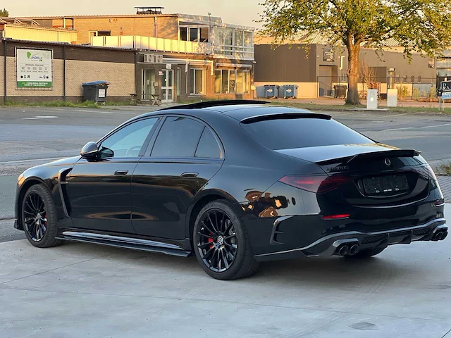 2022 mercedes-benz s 350 d 4matic brabus pakket personenauto - afbeelding 11 van  14