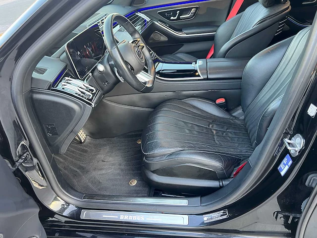 2022 mercedes-benz s 350 d 4matic brabus pakket personenauto - afbeelding 13 van  14