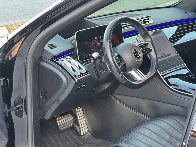 2022 mercedes-benz s 350 d 4matic brabus pakket personenauto - afbeelding 14 van  14