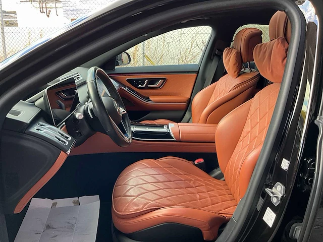 2022 mercedes-benz s 350 d 4matic personenauto - afbeelding 10 van  70