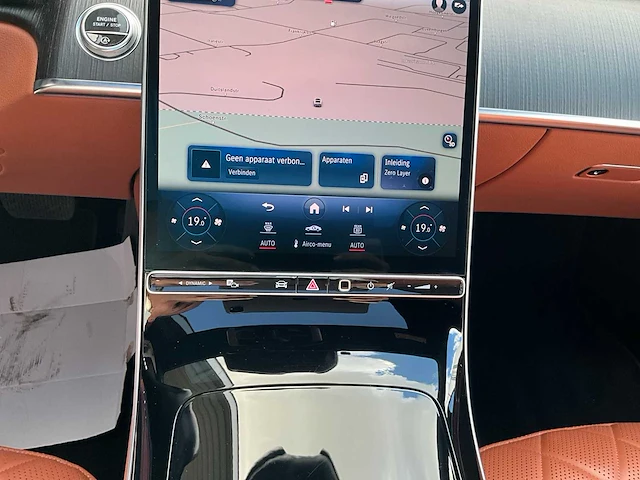 2022 mercedes-benz s 350 d 4matic personenauto - afbeelding 19 van  70