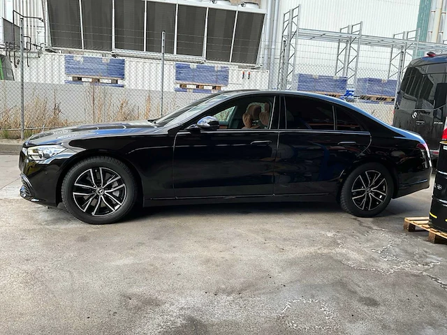 2022 mercedes-benz s 350 d 4matic personenauto - afbeelding 69 van  70