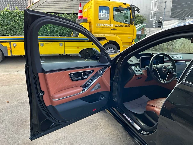 2022 mercedes-benz s 350 d 4matic personenauto - afbeelding 8 van  70