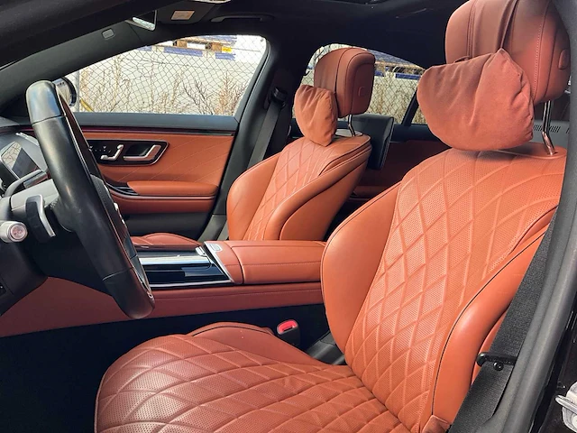 2022 mercedes-benz s 350 d 4matic personenauto - afbeelding 11 van  70
