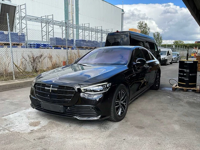 2022 mercedes-benz s 350 d 4matic personenauto - afbeelding 1 van  70