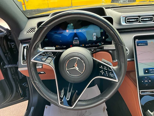 2022 mercedes-benz s 350 d 4matic personenauto - afbeelding 14 van  70