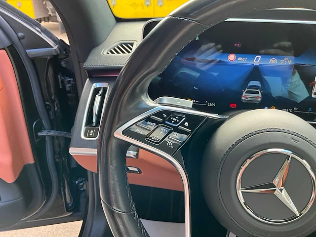 2022 mercedes-benz s 350 d 4matic personenauto - afbeelding 15 van  70