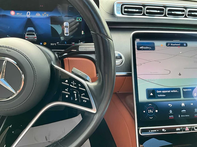 2022 mercedes-benz s 350 d 4matic personenauto - afbeelding 16 van  70