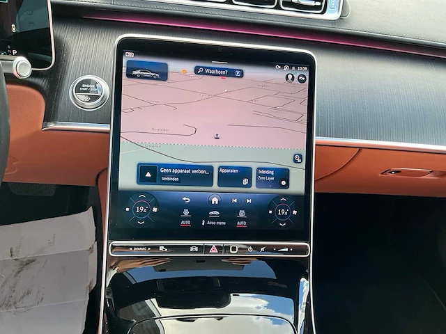 2022 mercedes-benz s 350 d 4matic personenauto - afbeelding 18 van  70
