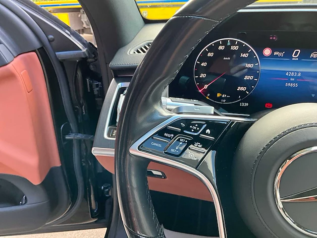 2022 mercedes-benz s 350 d 4matic personenauto - afbeelding 22 van  70
