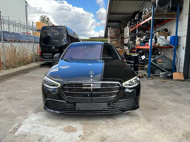 2022 mercedes-benz s 350 d 4matic personenauto - afbeelding 12 van  70