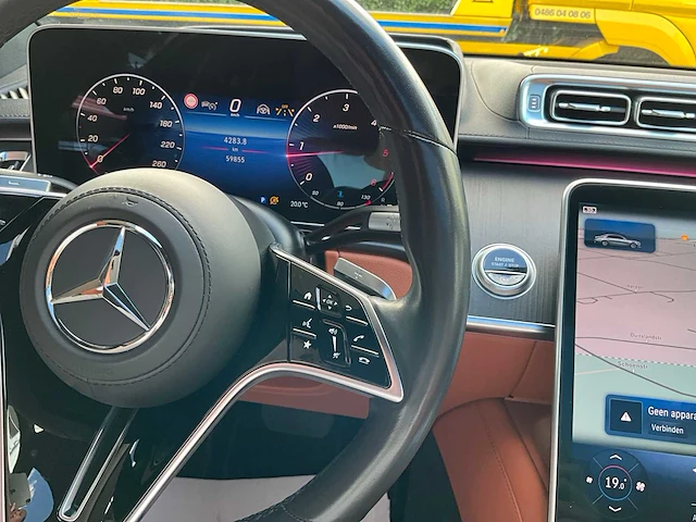 2022 mercedes-benz s 350 d 4matic personenauto - afbeelding 24 van  70