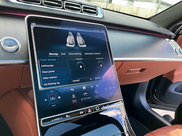 2022 mercedes-benz s 350 d 4matic personenauto - afbeelding 27 van  70