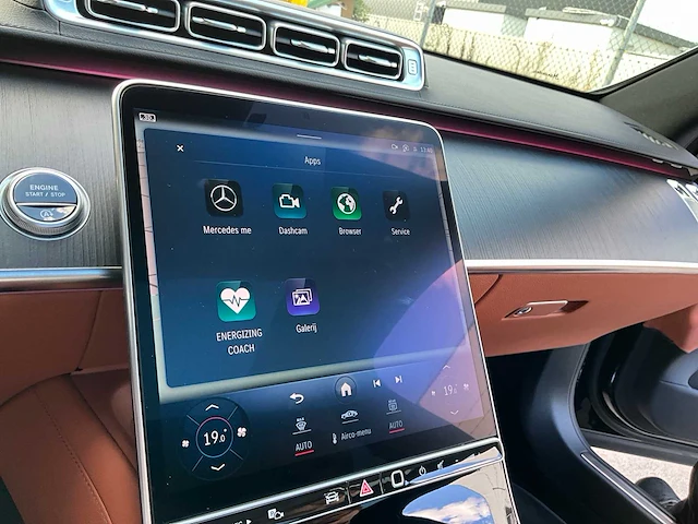 2022 mercedes-benz s 350 d 4matic personenauto - afbeelding 29 van  70