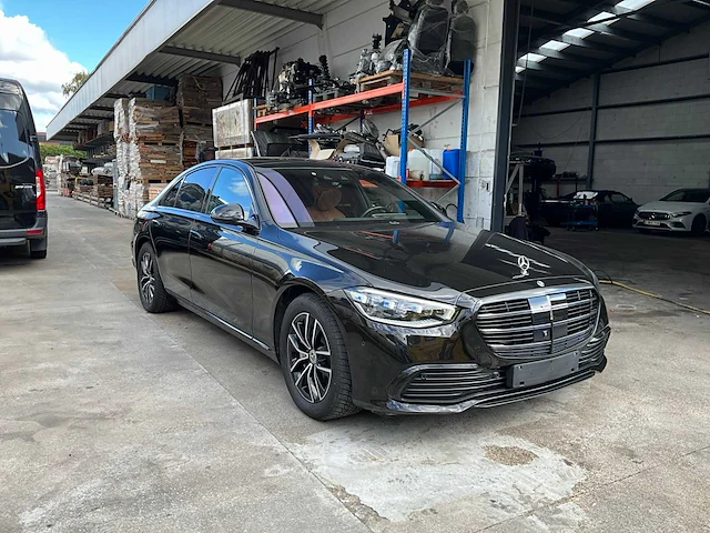 2022 mercedes-benz s 350 d 4matic personenauto - afbeelding 23 van  70